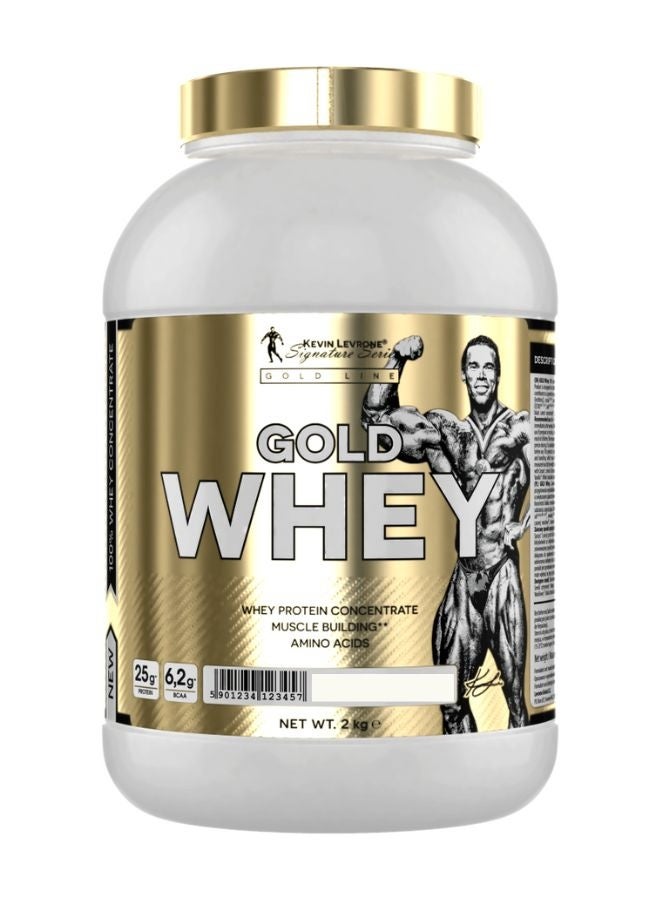 Gold Whey, 100% Whey Concentrate, Pinapple Flavour 2kg